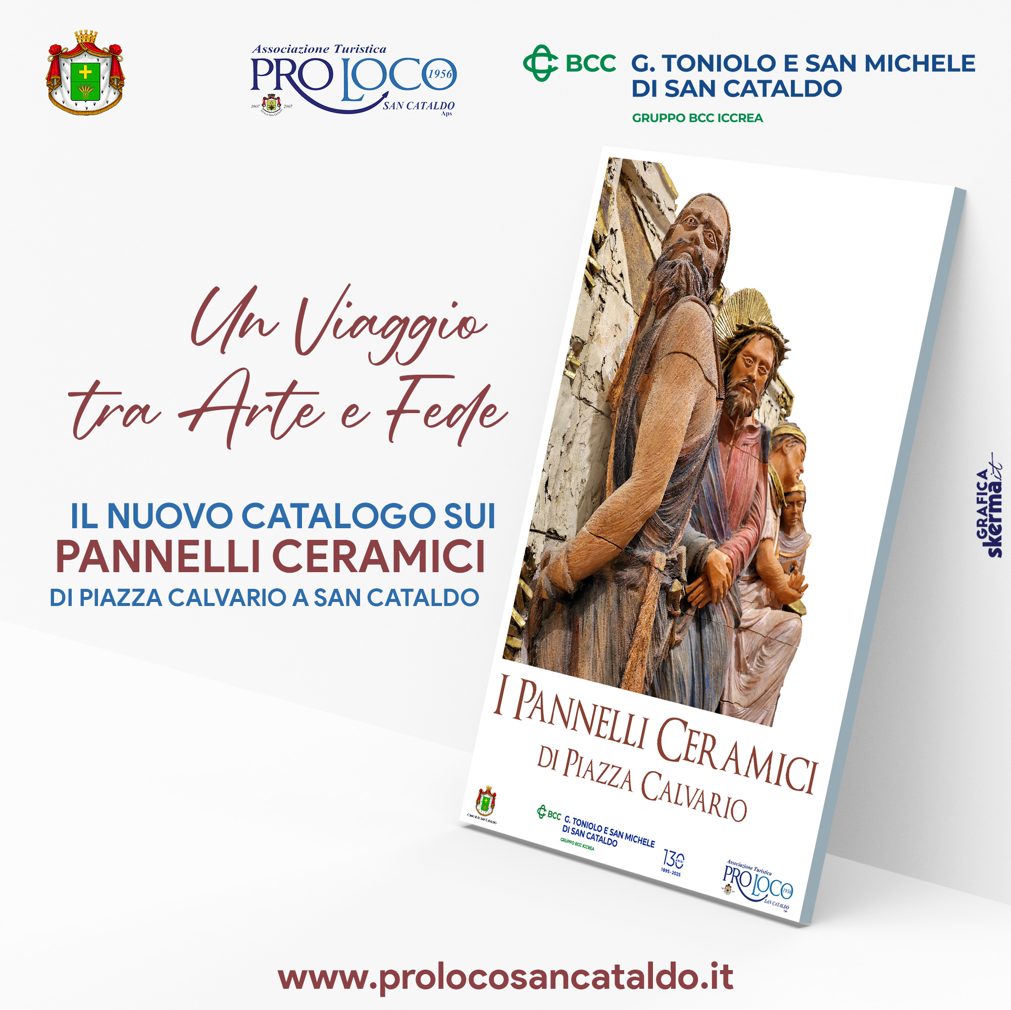 Un Viaggio tra Arte e Fede: Il nuovo catalogo sui Pannelli Ceramici di San Cataldo